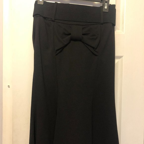 STAR by julien macdonald belt/bow skirt - Picture 2 of 4